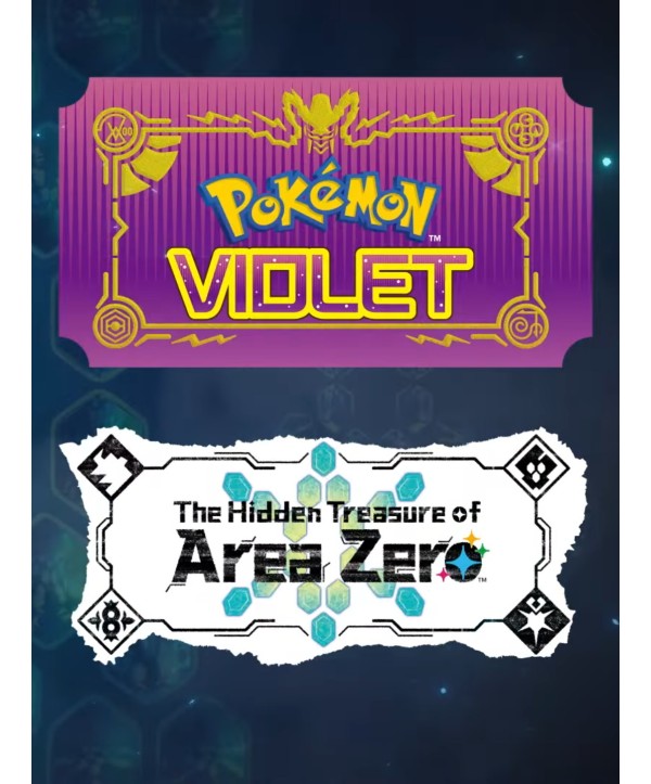 Pokemon Violet - The Hidden Treasure of Area Zero Switch Nintendo eShop Key EUROPE